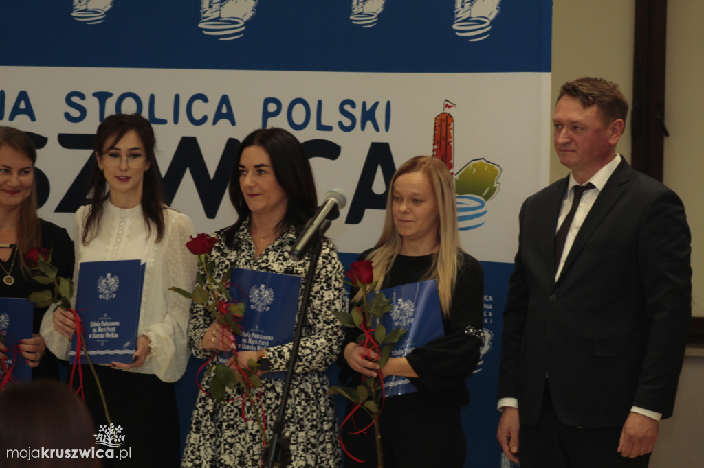 W Gościńcu nad Gopłem odbyła się uroczystość z okazji Dnia Edukacji Narodowej
