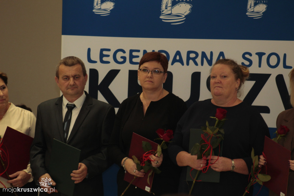 W Gościńcu nad Gopłem odbyła się uroczystość z okazji Dnia Edukacji Narodowej