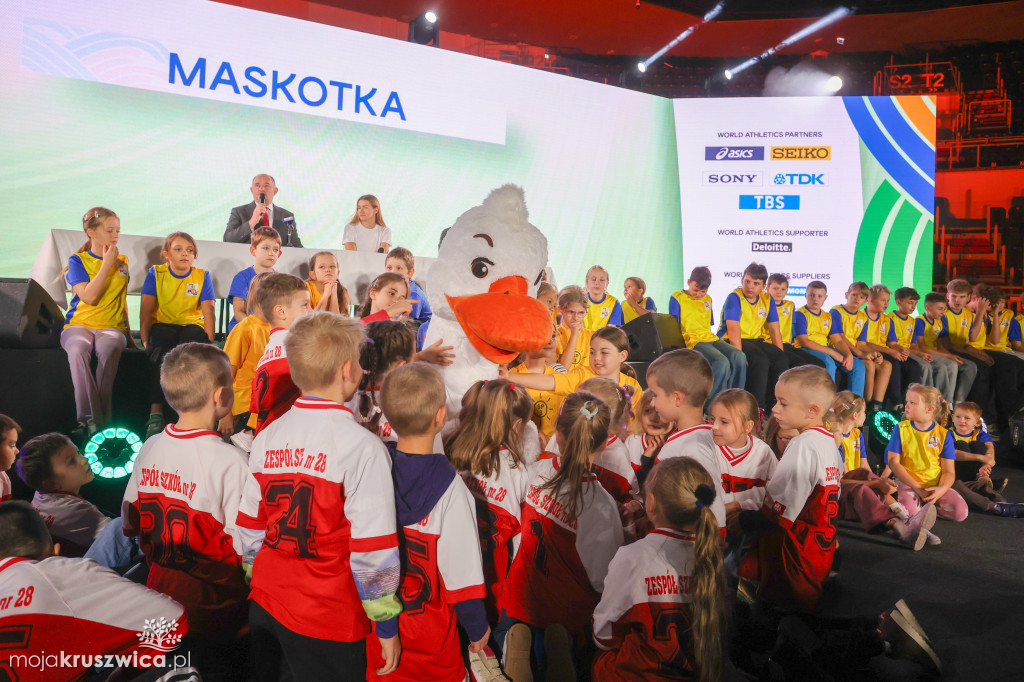 To maskotka Halowych Mistrzostw Świata w Lekkiej Atletyce Kujawy Pomorze 26