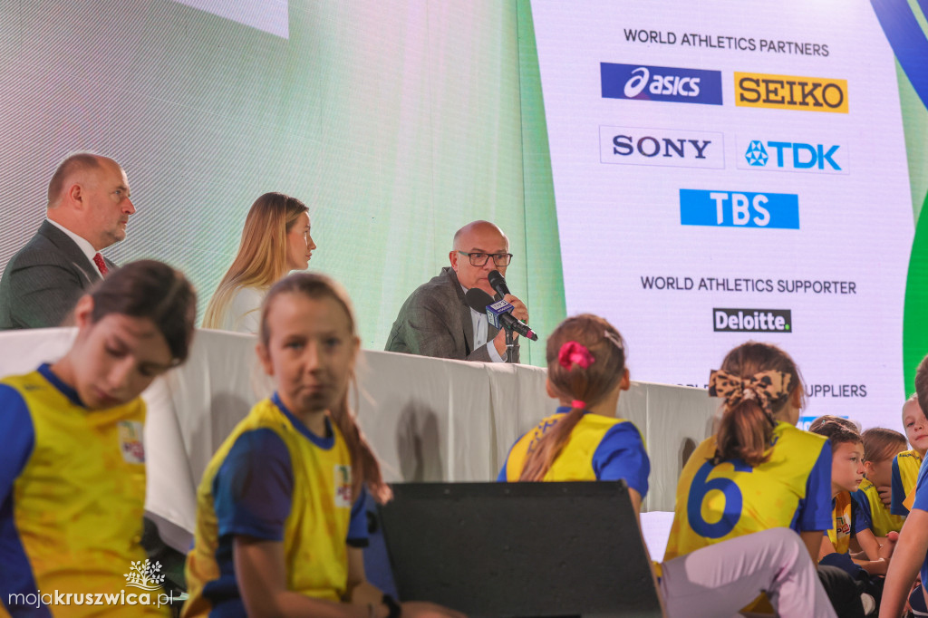 To maskotka Halowych Mistrzostw Świata w Lekkiej Atletyce Kujawy Pomorze 26