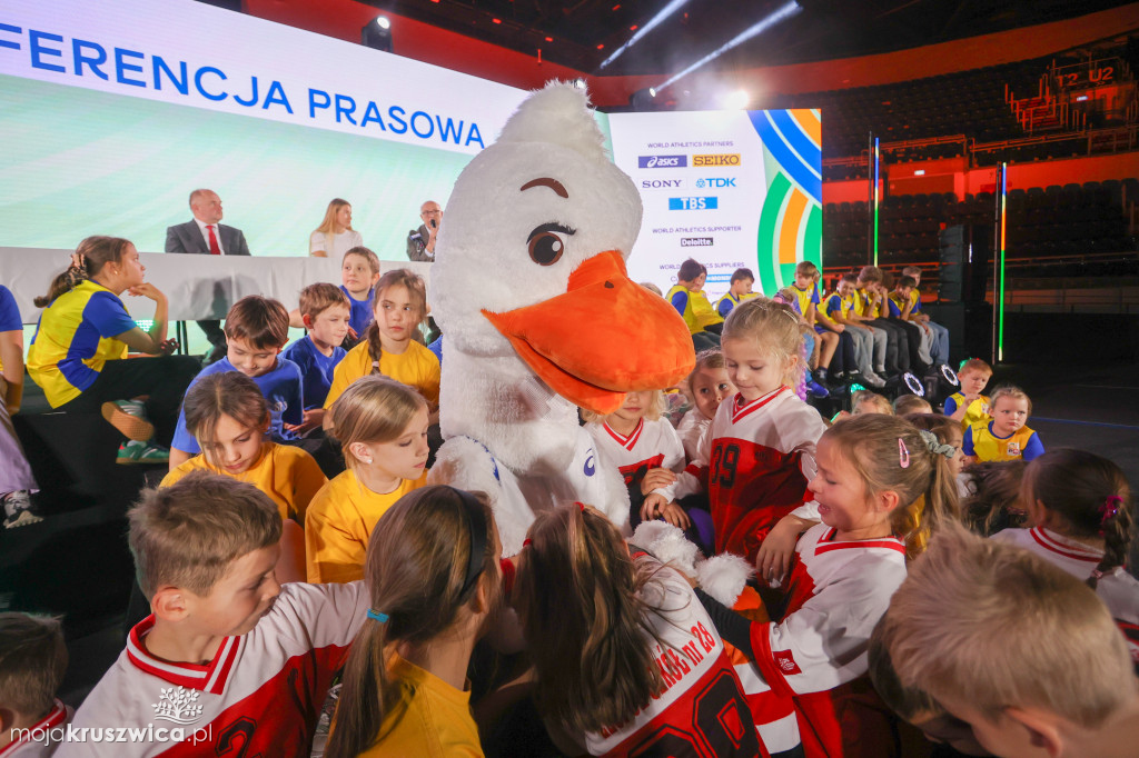 To maskotka Halowych Mistrzostw Świata w Lekkiej Atletyce Kujawy Pomorze 26