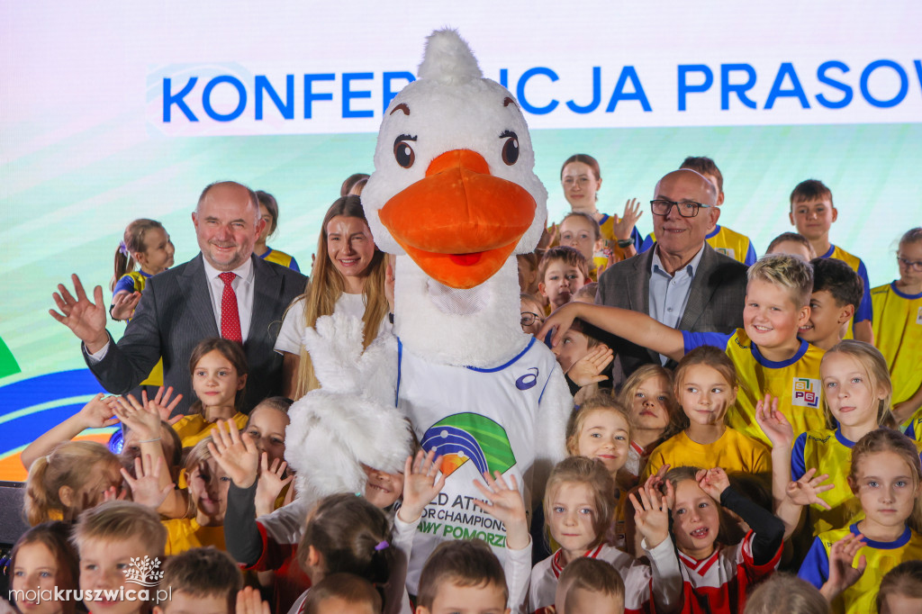 To maskotka Halowych Mistrzostw Świata w Lekkiej Atletyce Kujawy Pomorze 26