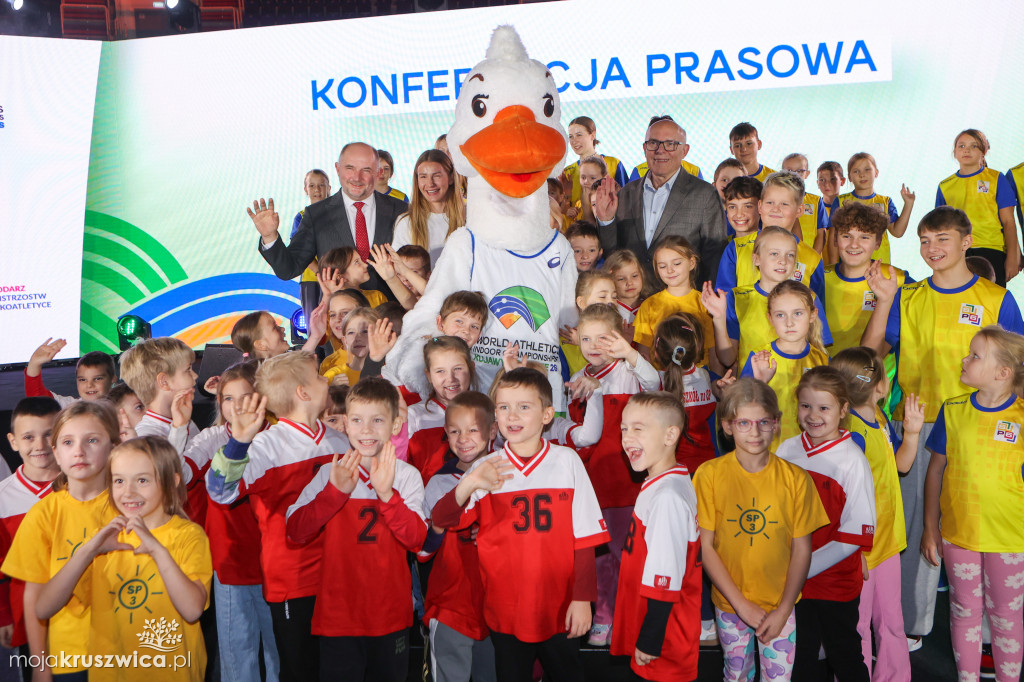 To maskotka Halowych Mistrzostw Świata w Lekkiej Atletyce Kujawy Pomorze 26
