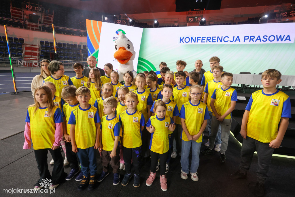To maskotka Halowych Mistrzostw Świata w Lekkiej Atletyce Kujawy Pomorze 26