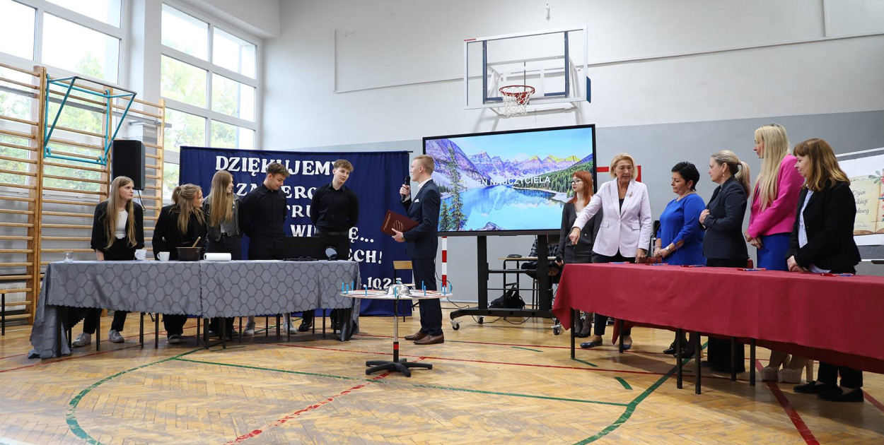 Dzień Edukacji Narodowej w Zespole Szkół im. Kazimierza Wielkiego