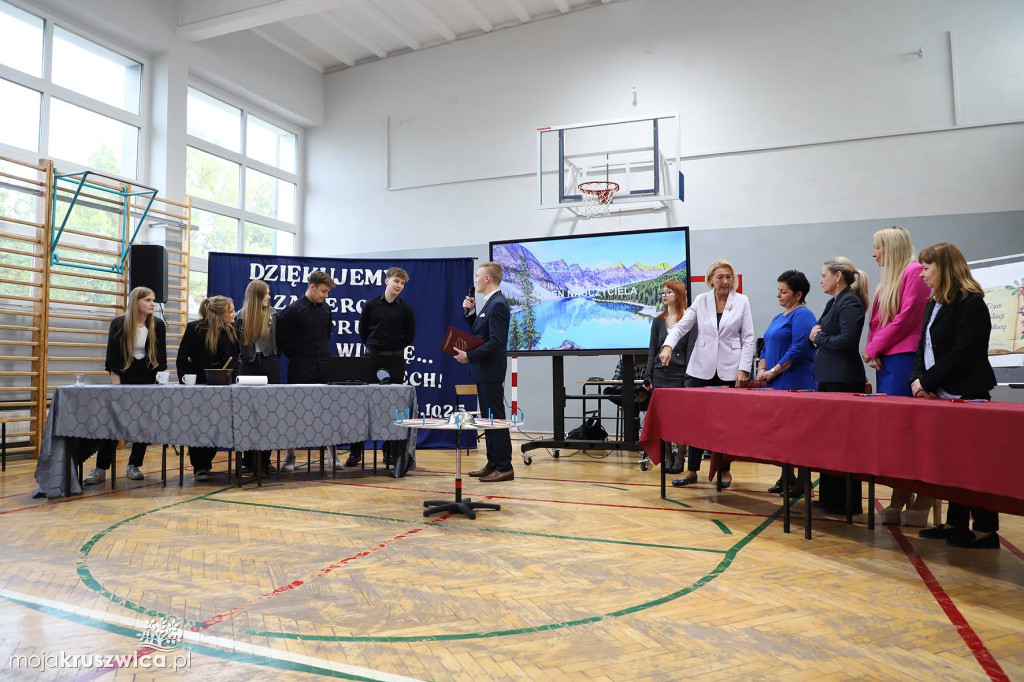 Dzień Edukacji Narodowej w Zespole Szkół im. Kazimierza Wielkiego