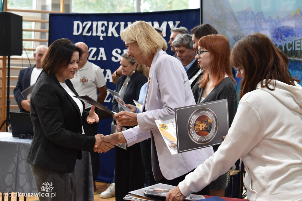 Dzień Edukacji Narodowej w Zespole Szkół im. Kazimierza Wielkiego