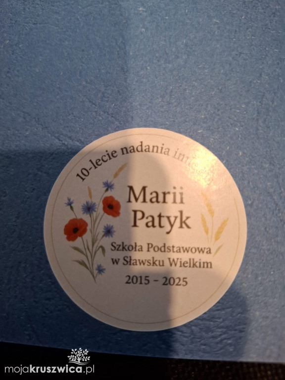 Uroczystość 10-lecia nadania imienia Szkole Podstawowej im. Marii Patyk