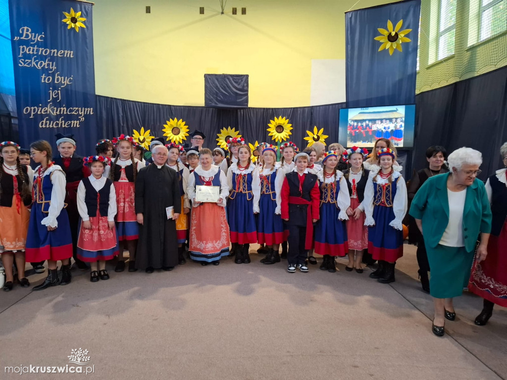 Uroczystość 10-lecia nadania imienia Szkole Podstawowej im. Marii Patyk