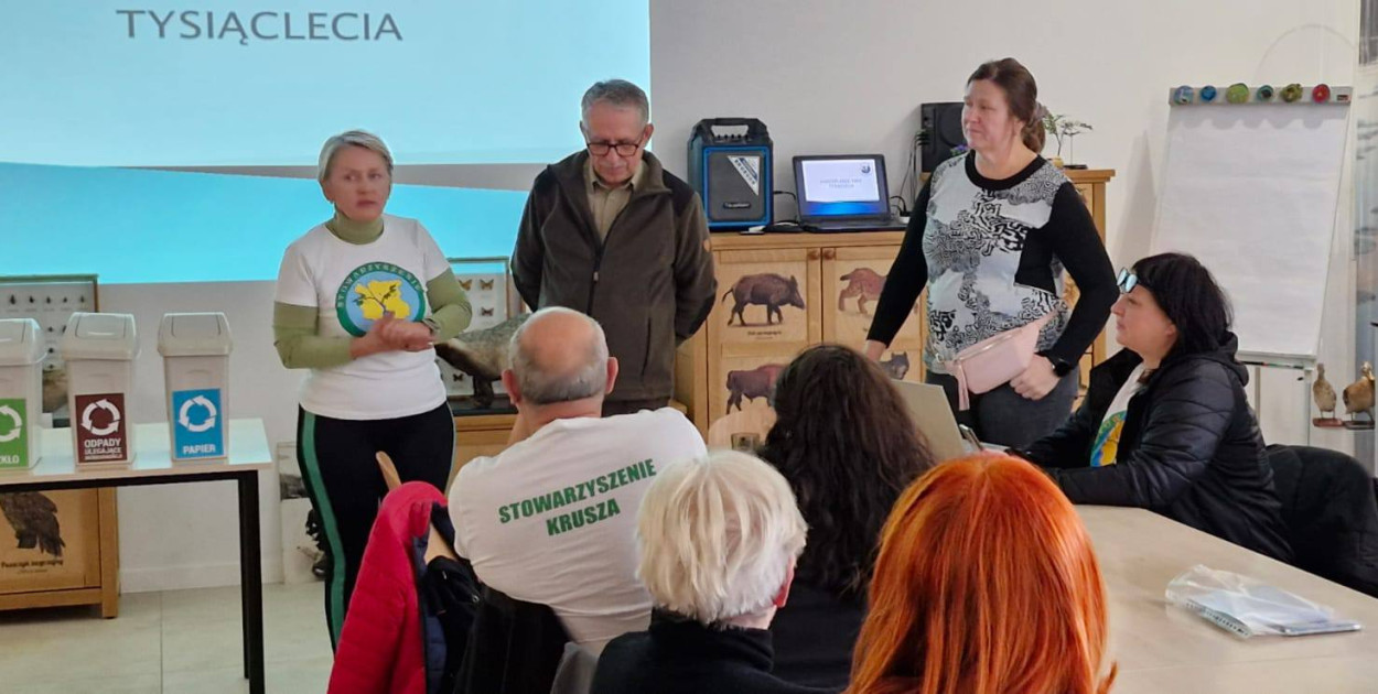 Trwa akcja ekologiczna „Na straży czystej Ziemi – zostań ekoturystą” w Kruszwicy
