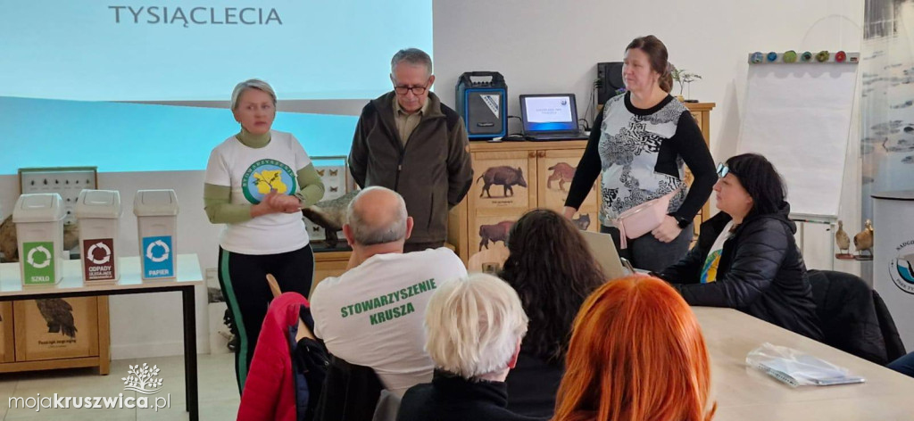 Trwa akcja ekologiczna „Na straży czystej Ziemi – zostań ekoturystą” w Kruszwicy