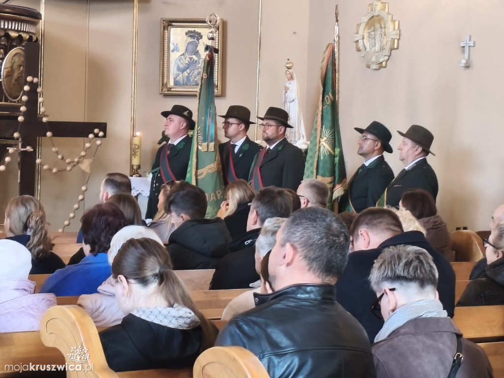 Hubertus w Kruszwicy. Myśliwi w kościele św. Teresy [ZDJĘCIA]