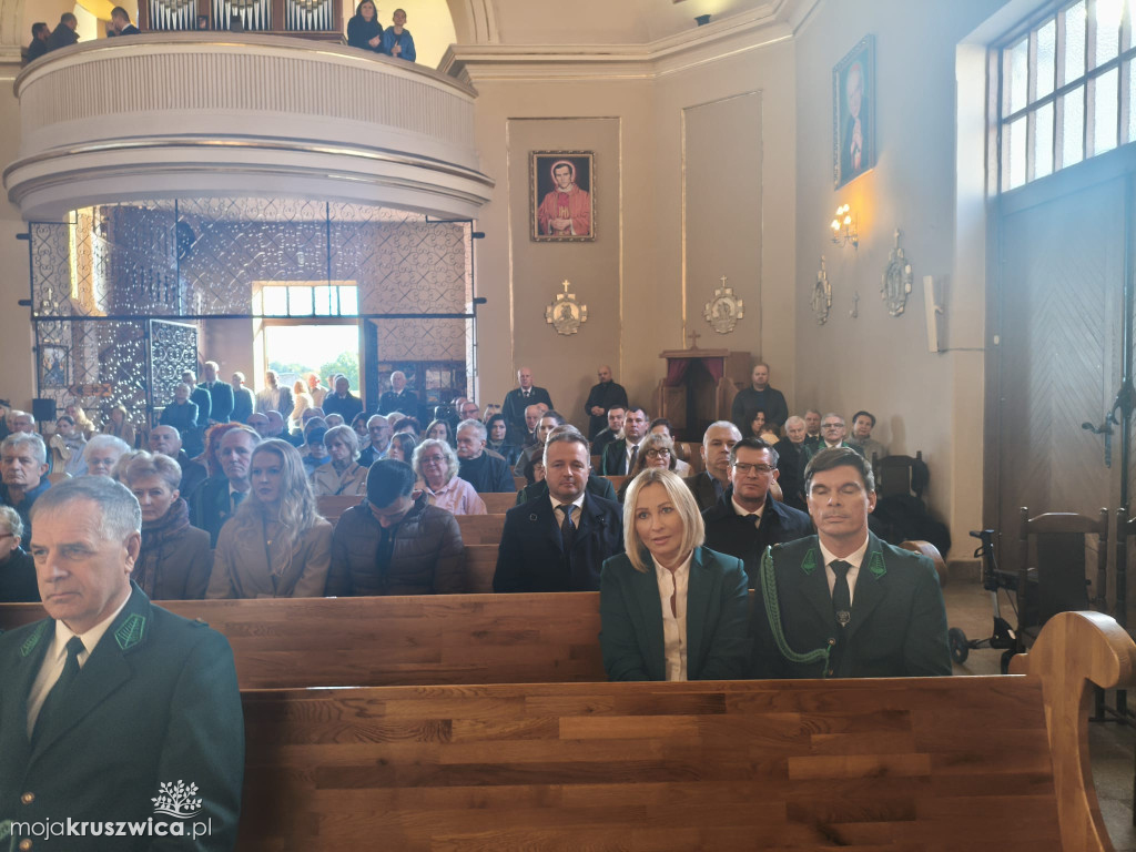 Hubertus w Kruszwicy. Myśliwi w kościele św. Teresy [ZDJĘCIA]