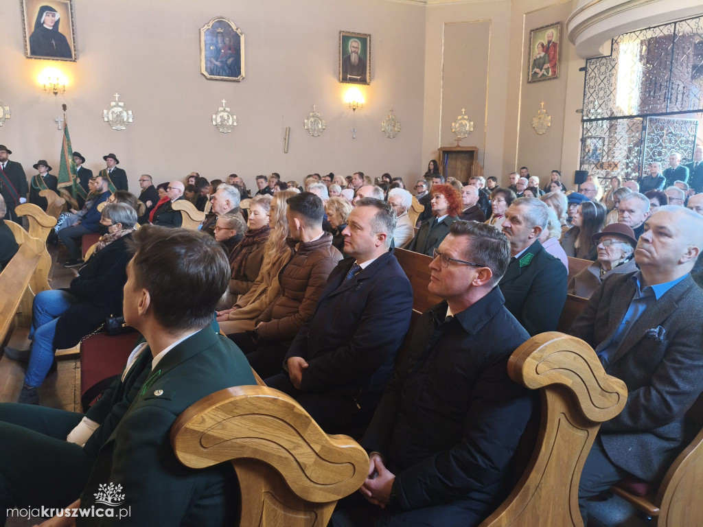 Hubertus w Kruszwicy. Myśliwi w kościele św. Teresy [ZDJĘCIA]