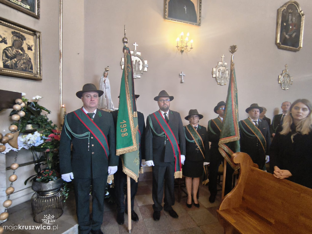 Hubertus w Kruszwicy. Myśliwi w kościele św. Teresy [ZDJĘCIA]