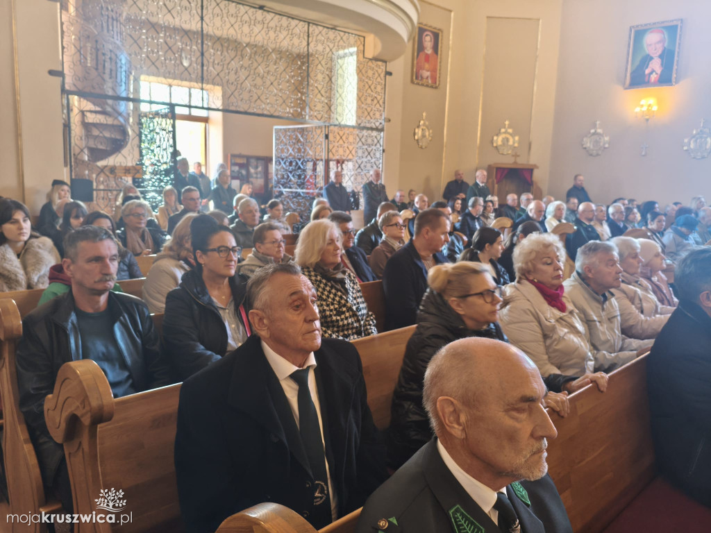 Hubertus w Kruszwicy. Myśliwi w kościele św. Teresy [ZDJĘCIA]