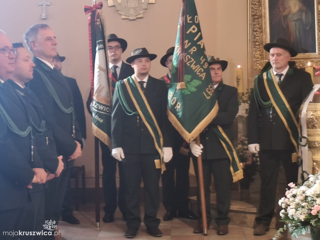 Hubertus w Kruszwicy. Myśliwi w kościele św. Teresy [ZDJĘCIA]