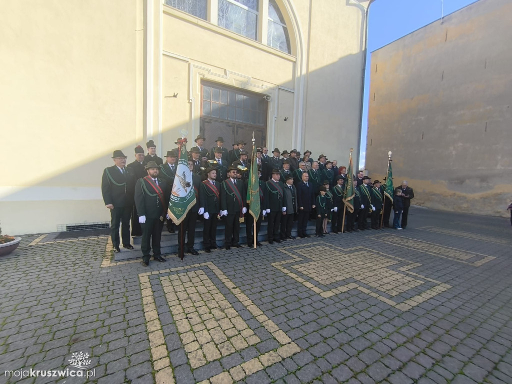Hubertus w Kruszwicy. Myśliwi w kościele św. Teresy [ZDJĘCIA]