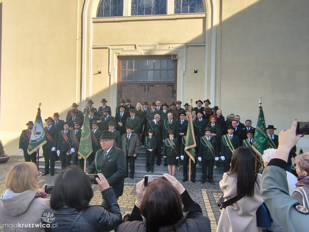 Hubertus w Kruszwicy. Myśliwi w kościele św. Teresy [ZDJĘCIA]