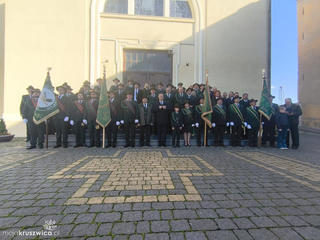 Hubertus w Kruszwicy. Myśliwi w kościele św. Teresy [ZDJĘCIA]