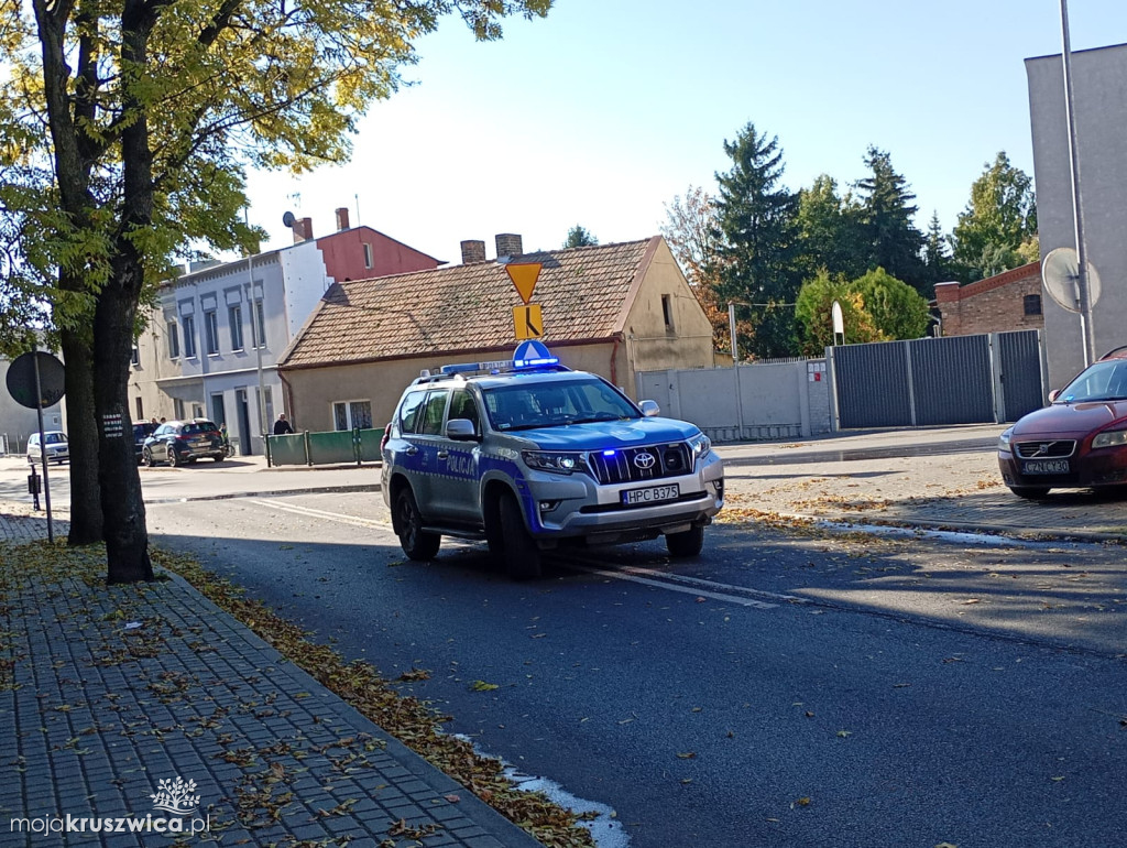 Pożar w centrum Kruszwicy. Na Starym Rynku interweniowała straż [ZDJĘCIA]