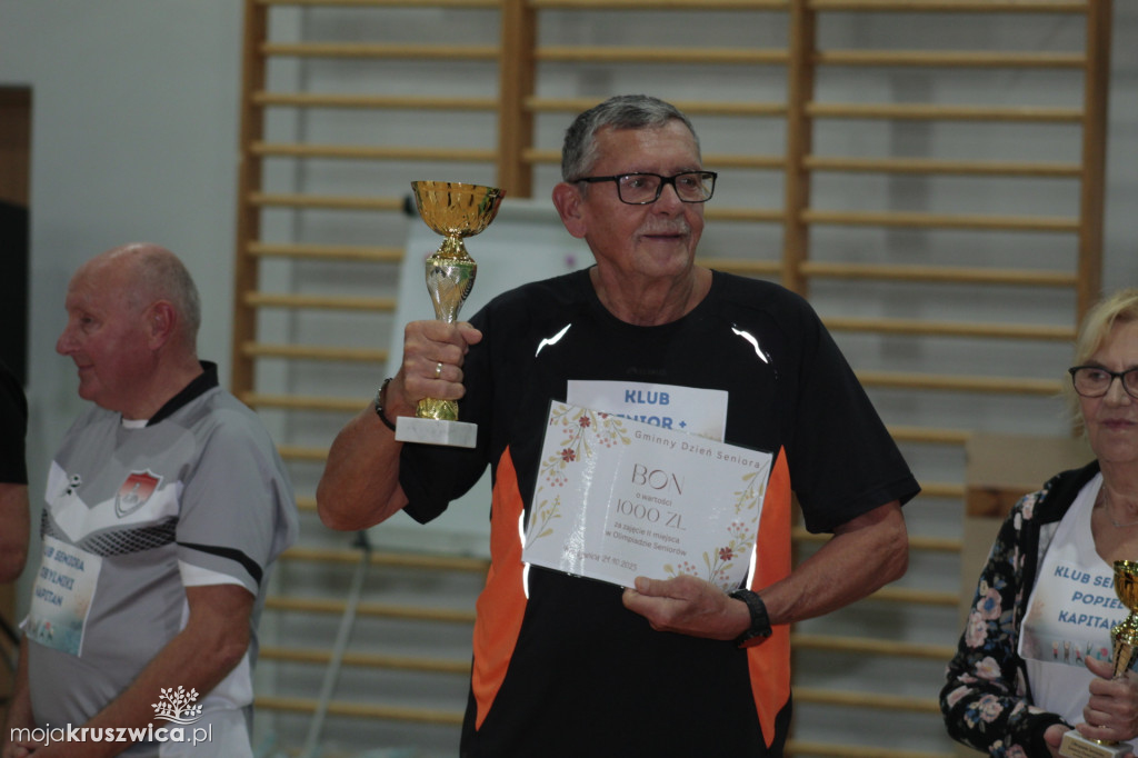 Za nami obchody VIII Gminnego Dnia Seniora w Kruszwicy [FOTO]
