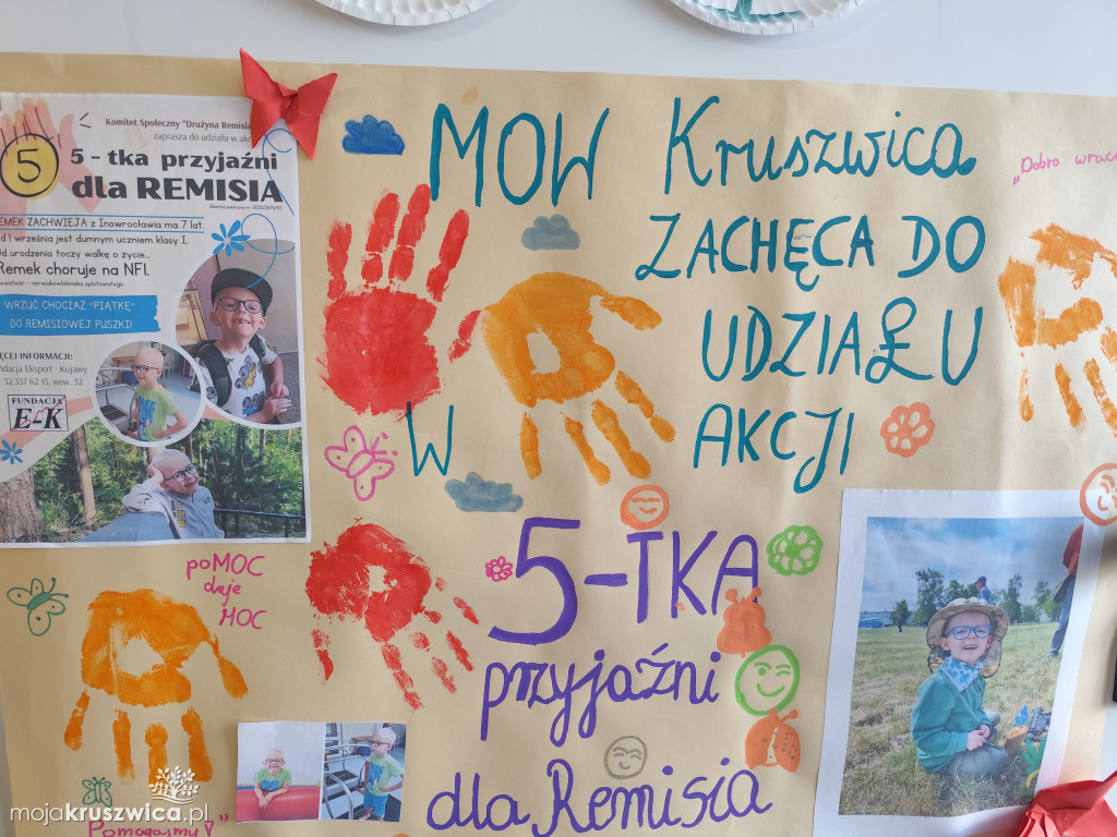 MOW Kruszwica pospieszył na pomoc Remkowi