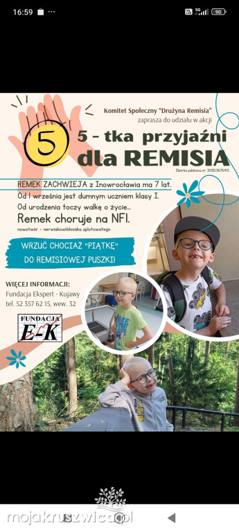 MOW Kruszwica pospieszył na pomoc Remkowi