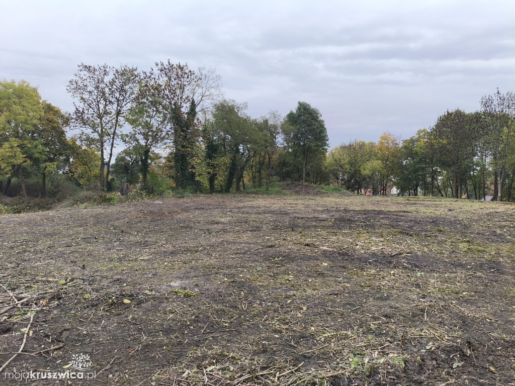Podzamcze: Tak dziś wygląda teren pod Mysią Wieżą [ZDJĘCIA, FOTO]