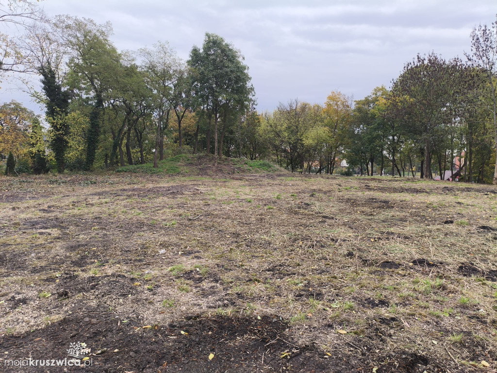 Podzamcze: Tak dziś wygląda teren pod Mysią Wieżą [ZDJĘCIA, FOTO]