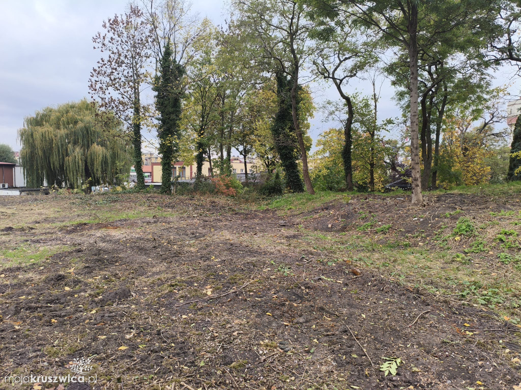 Podzamcze: Tak dziś wygląda teren pod Mysią Wieżą [ZDJĘCIA, FOTO]