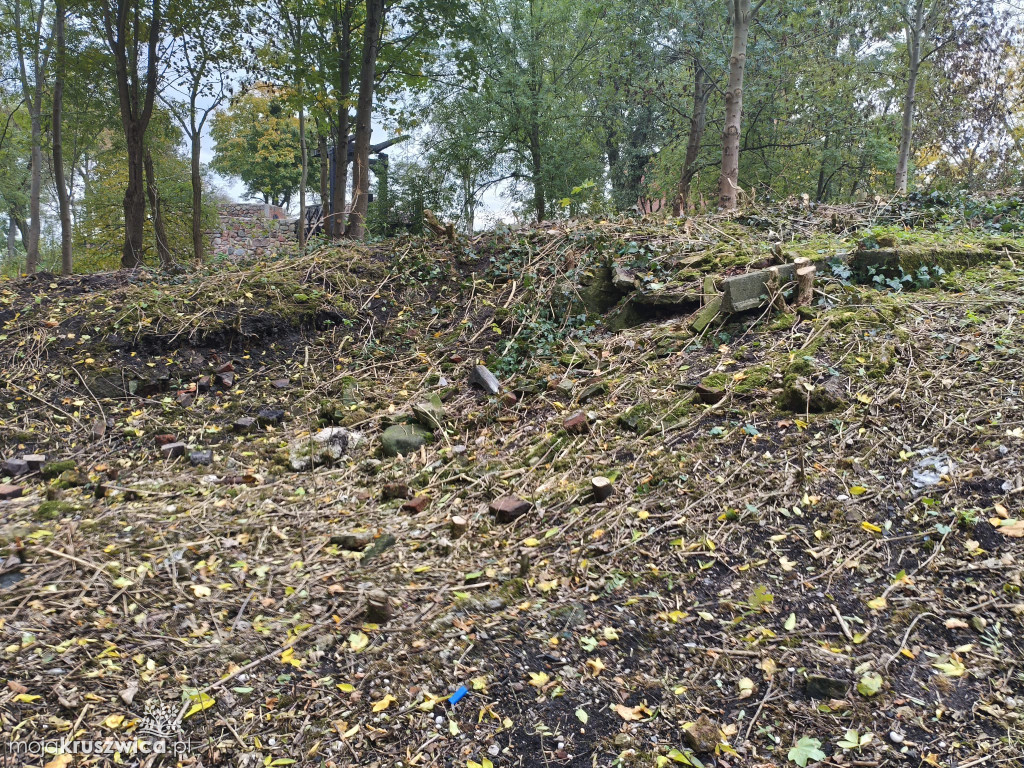 Podzamcze: Tak dziś wygląda teren pod Mysią Wieżą [ZDJĘCIA, FOTO]