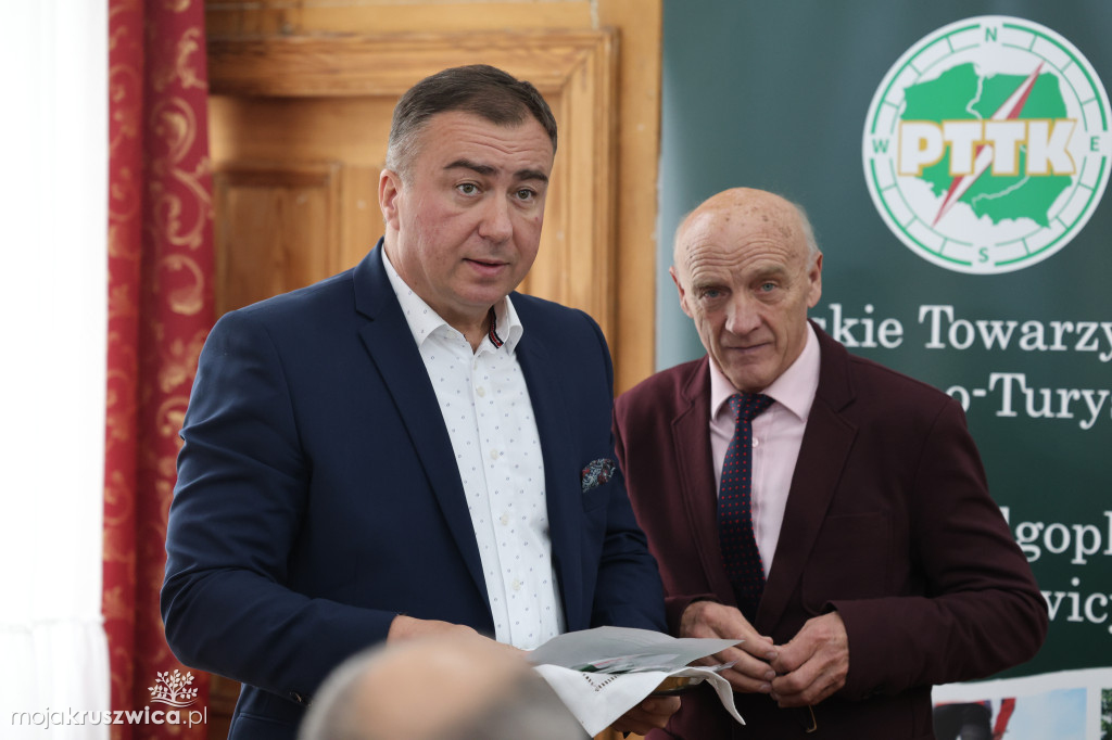 NAGRODY I WYRÓŻNIENIA „Rowerem na Millenium Koronacji Dwóch Pierwszych Królów Polski” w Pałacu w Kobylnikach