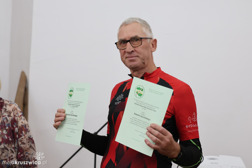 NAGRODY I WYRÓŻNIENIA „Rowerem na Millenium Koronacji Dwóch Pierwszych Królów Polski” w Pałacu w Kobylnikach
