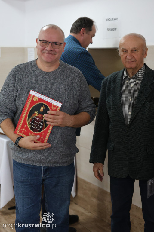 NAGRODY I WYRÓŻNIENIA „Rowerem na Millenium Koronacji Dwóch Pierwszych Królów Polski” w Pałacu w Kobylnikach