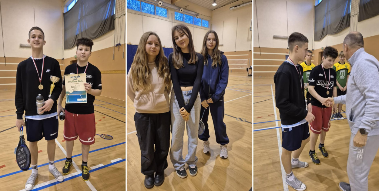 Srebrny medal dla uczniów ze Sławska Wielkiego