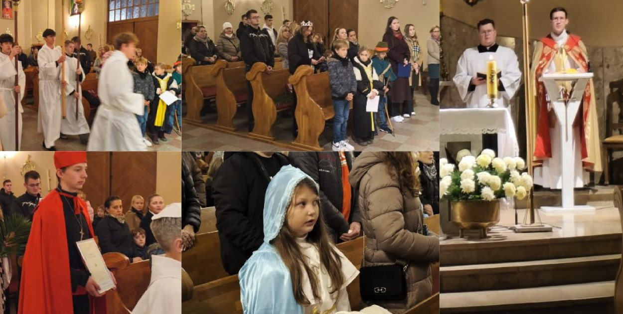 W Kruszwicy trwa Noc Świętych [ZDJĘCIA, VIDEO]