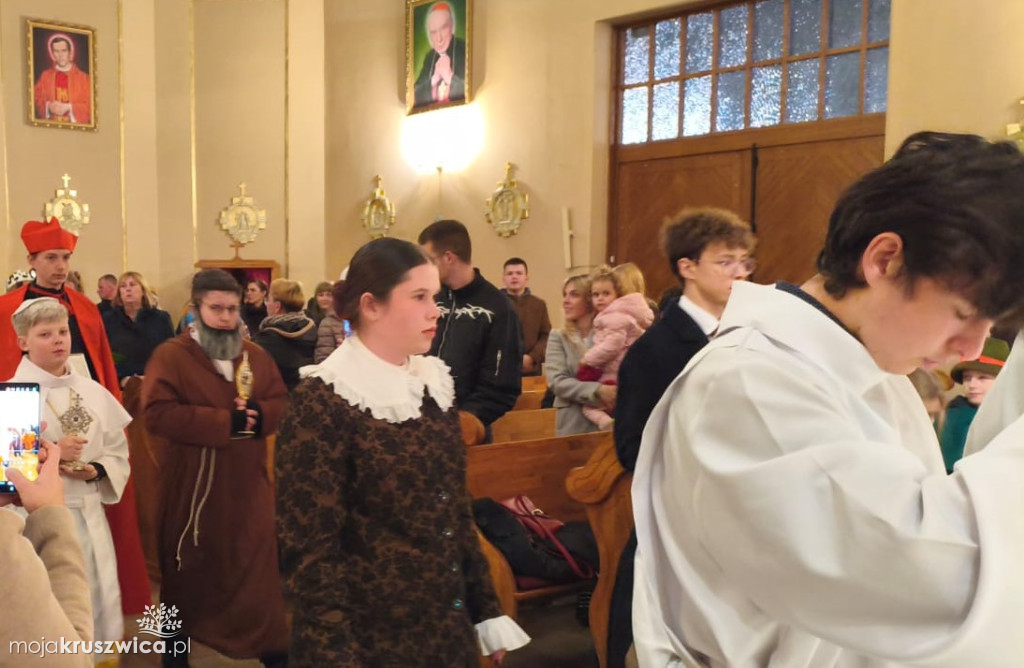 W Kruszwicy trwa Noc Świętych [ZDJĘCIA, VIDEO]