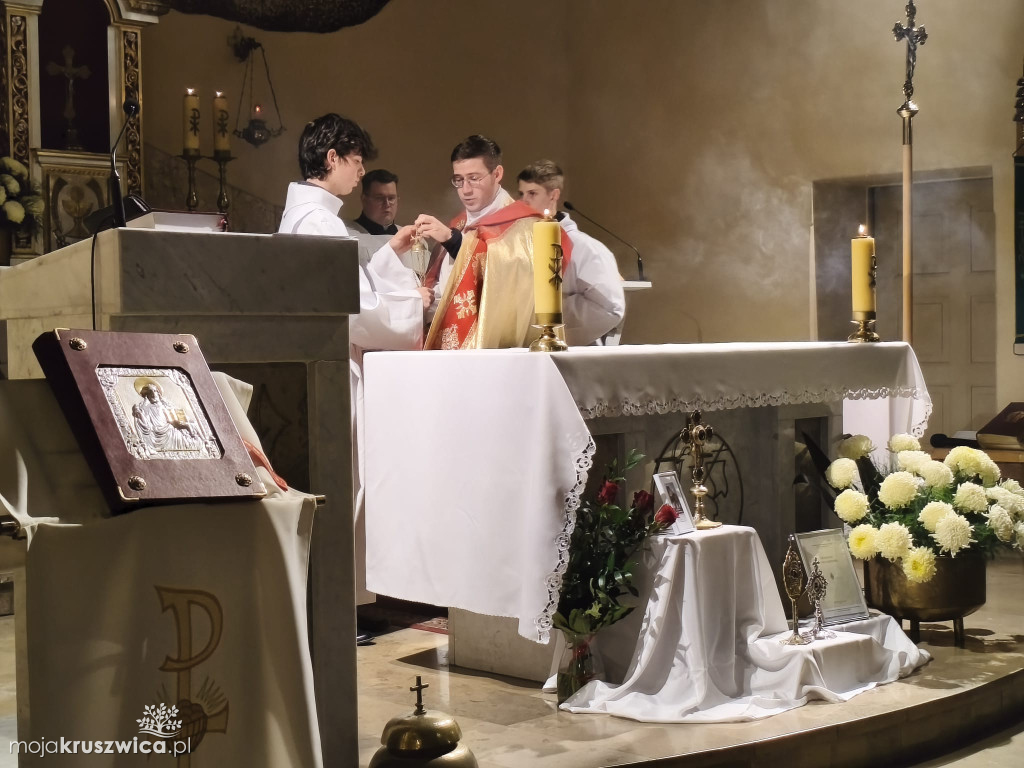 W Kruszwicy trwa Noc Świętych [ZDJĘCIA, VIDEO]