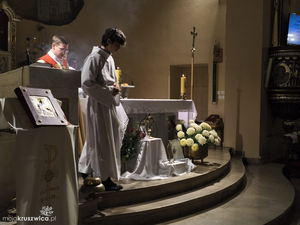 W Kruszwicy trwa Noc Świętych [ZDJĘCIA, VIDEO]