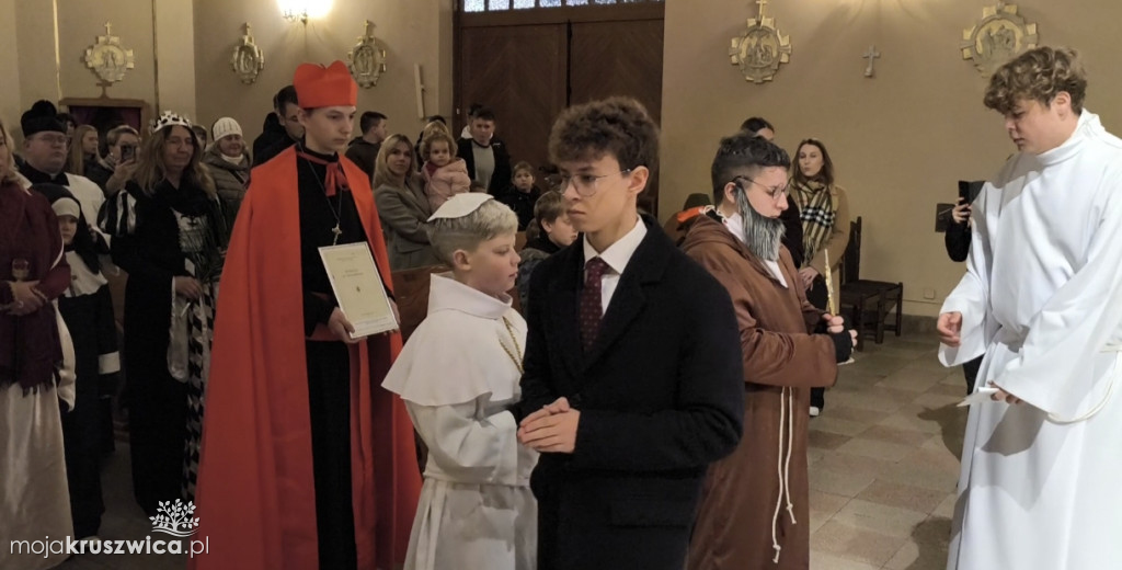 W Kruszwicy trwa Noc Świętych [ZDJĘCIA, VIDEO]