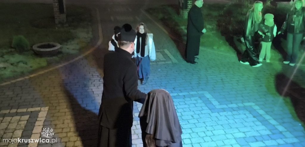 W Kruszwicy trwa Noc Świętych [ZDJĘCIA, VIDEO]