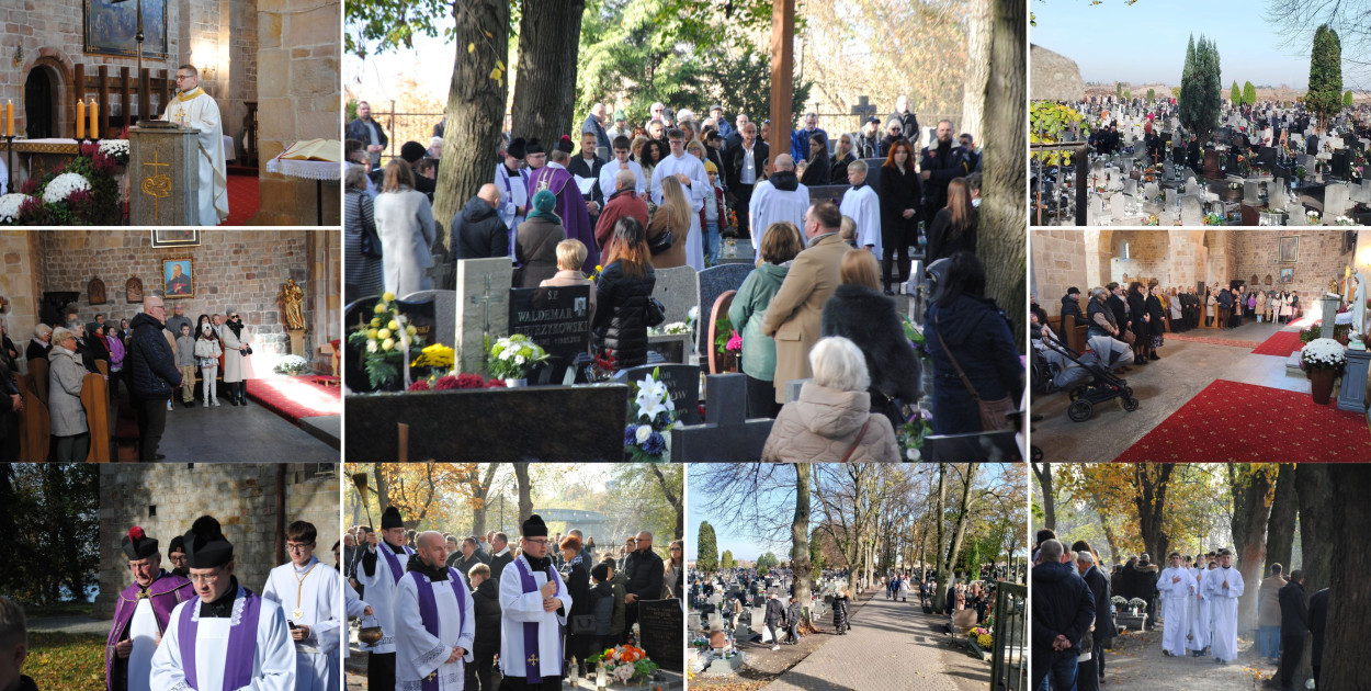 Wszystkich Świętych w Kruszwicy: Dziś wspominamy naszych zmarłych [ZDJĘCIA, VIDEO]