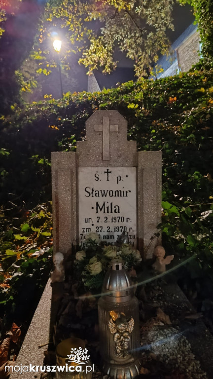 Wszystkich Świętych w Kruszwicy: Dziś wspominamy naszych zmarłych [ZDJĘCIA, VIDEO]