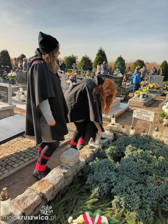 Harcerze „Ognistych Patyków” uczcili pamięć poległych