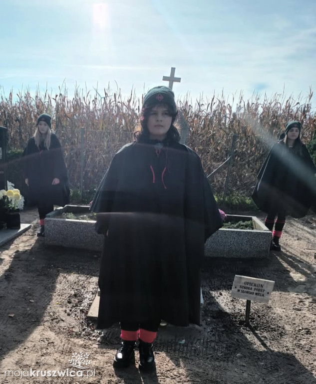 Harcerze „Ognistych Patyków” uczcili pamięć poległych