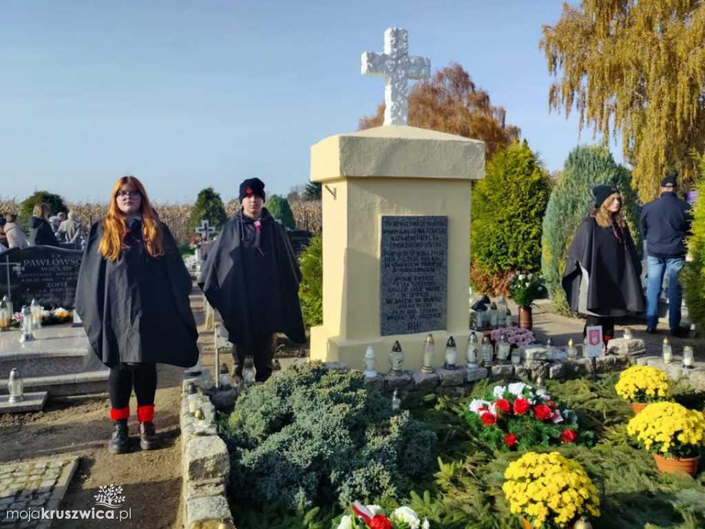 Harcerze „Ognistych Patyków” uczcili pamięć poległych