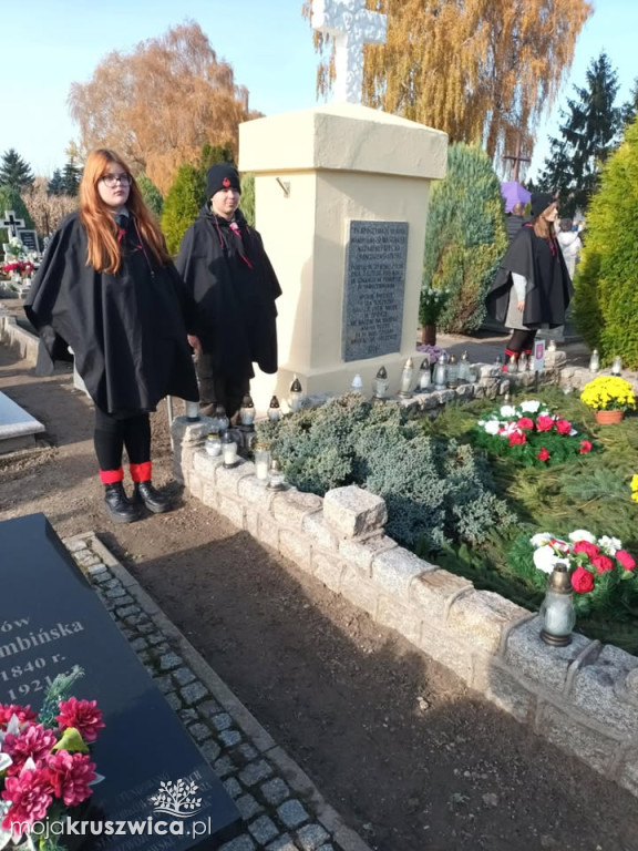 Harcerze „Ognistych Patyków” uczcili pamięć poległych