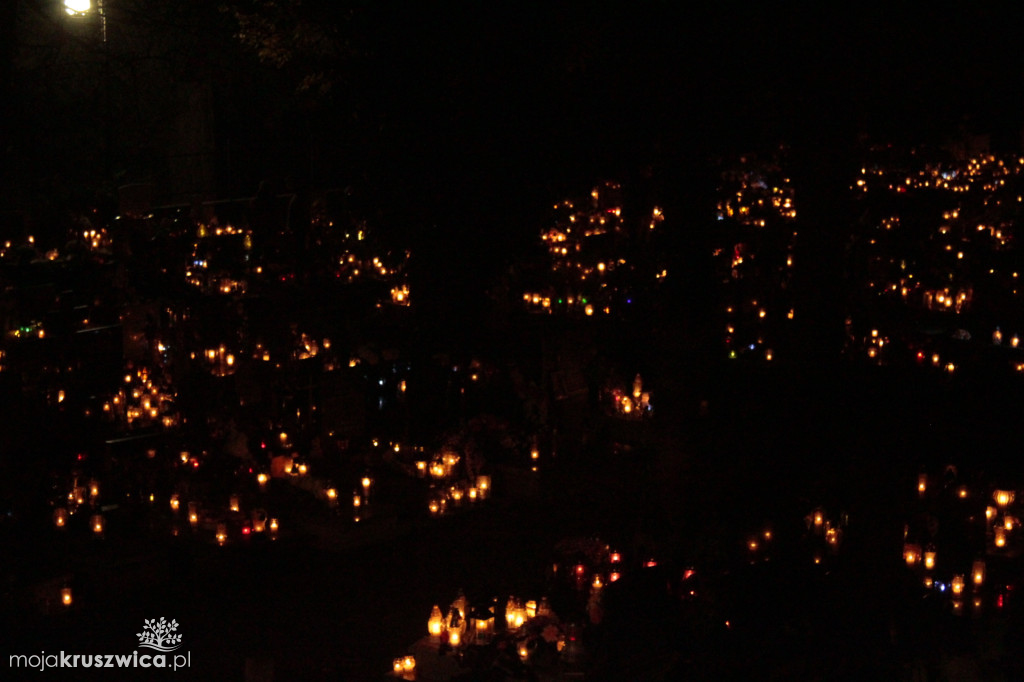 Wieczór na kruszwickim cmentarzu 2025