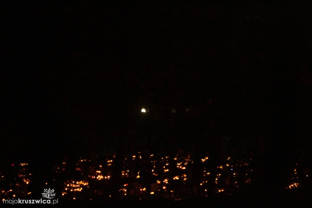 Wieczór na kruszwickim cmentarzu 2025